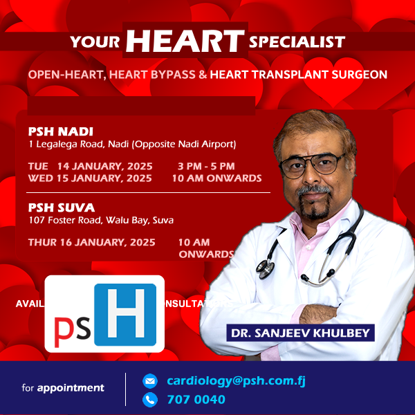 Pacific Specialist Healthcare - Cardiac