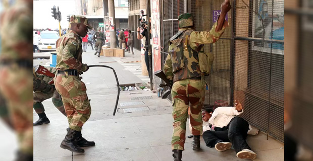 Three Dead After Troops Opened Fire On Rioting Opposition Supporters In ...