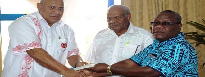 Solomon Island students donate more than $4000 to PM's relief fund