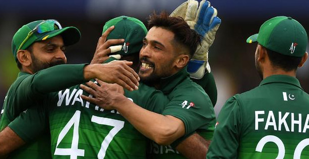 Pakistan beats England by 14 runs in Cricket World Cup