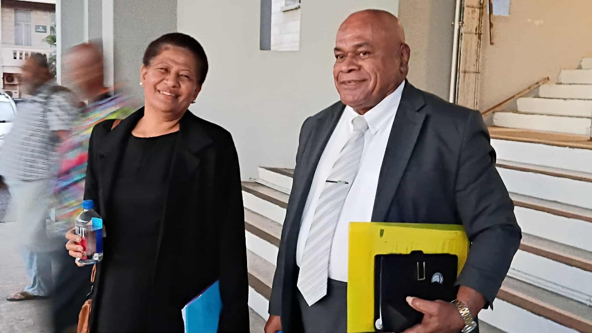 Mrs Nakarawa tells tribunal Dr Nakarawa had told her not to apply, but she believed she was qualified