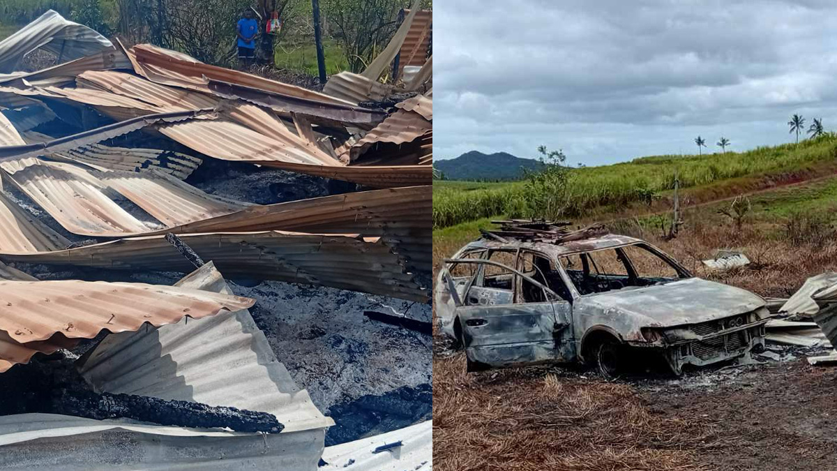 Family left homeless after bush fire destroys home in Seaqaqa