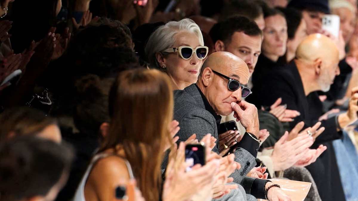 Meryl Streep crashes Milan fashion show for â€˜Devil Wears Prada 2â€™ shoot