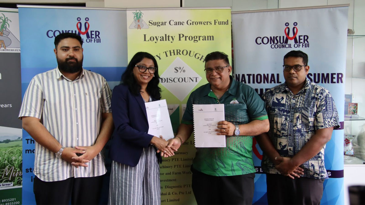 Consumer Council and Sugar Cane Growers Fund strengthen partnership