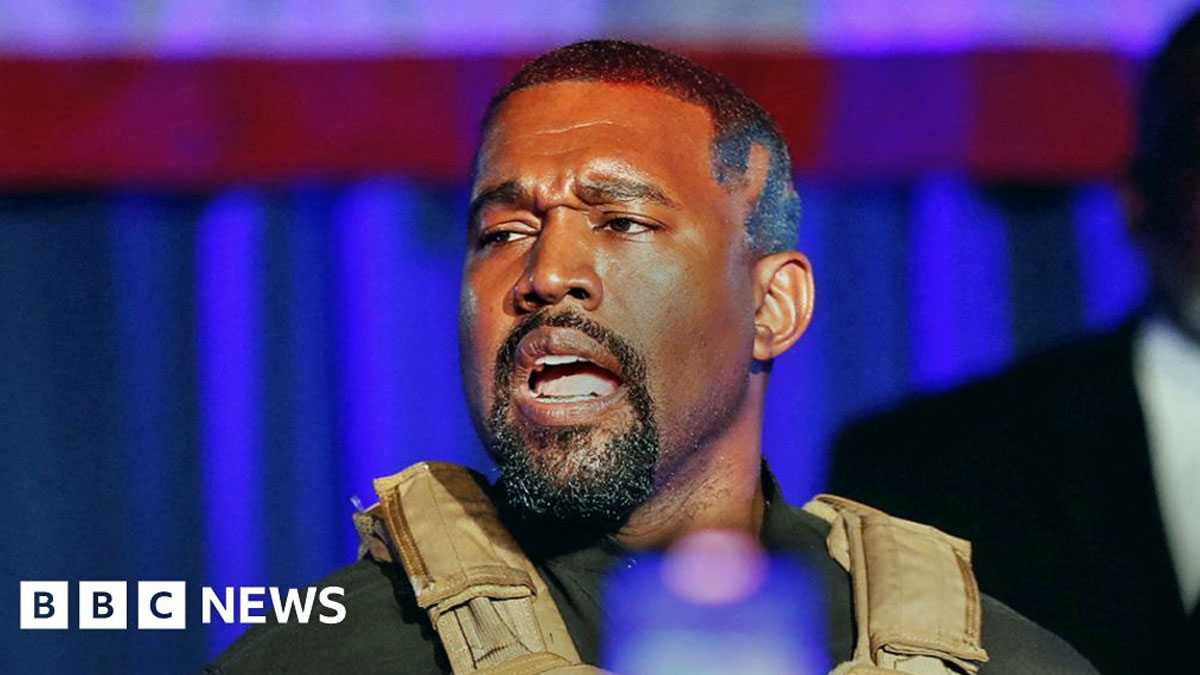 Kanye West announces 2024 presidential bid