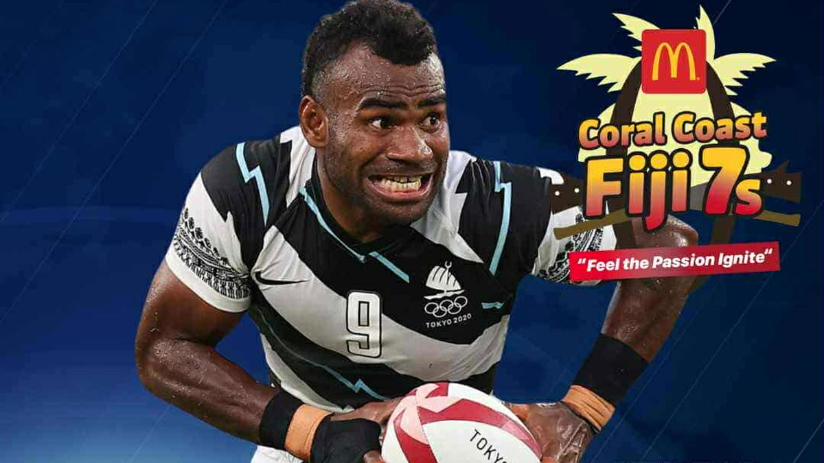 Jerry Tuwai to captain Mike Friday Select 7s side during Coral Coast Fiji 7s