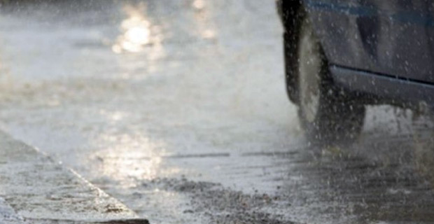 Number of roads closed due to surface flooding