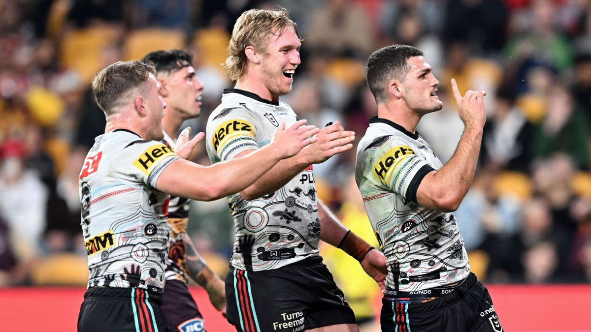 Cleary youngest player to score 1,300 points in NRL history