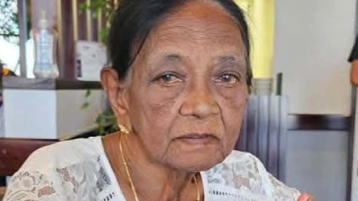 85-year-old Lila Wati reunited with her family