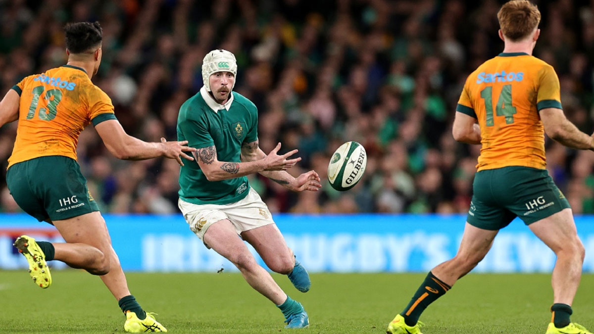 Schmidt backs fresh legs, developing depth to shine in Dublin against old side