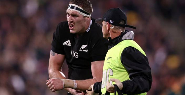 Brodie Retallick injured 2 months out of World Cup