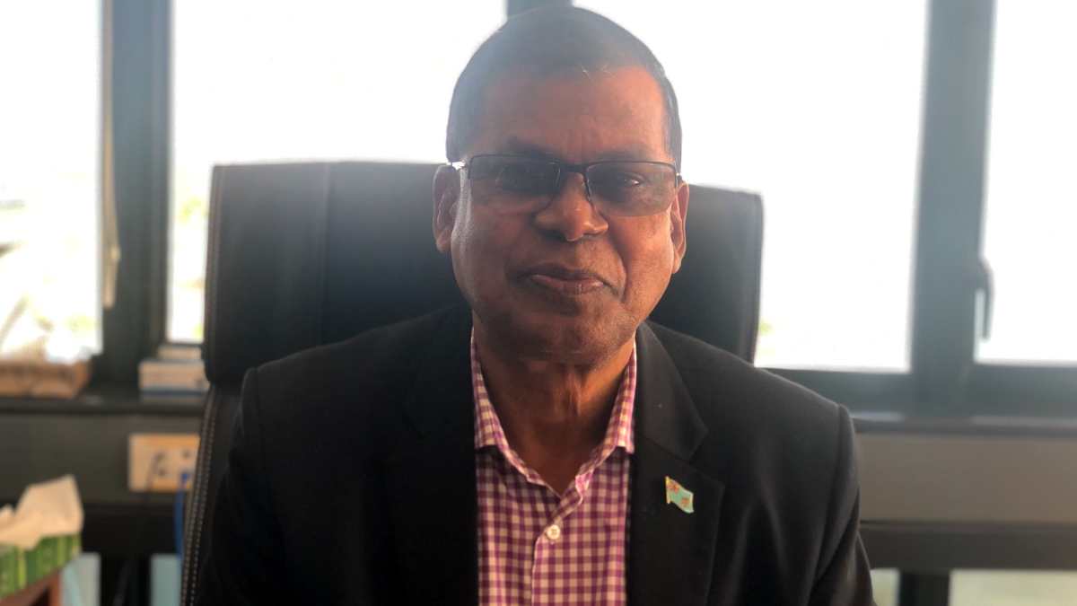 DPM Prof. Biman Prasad resigns after being charged by FICAC