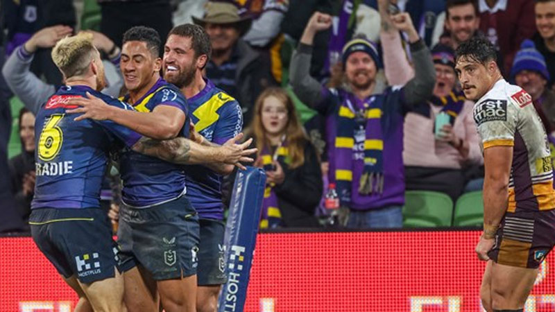 NRL 2021: Brisbane Broncos beat North Queensland Cowboys in comeback win