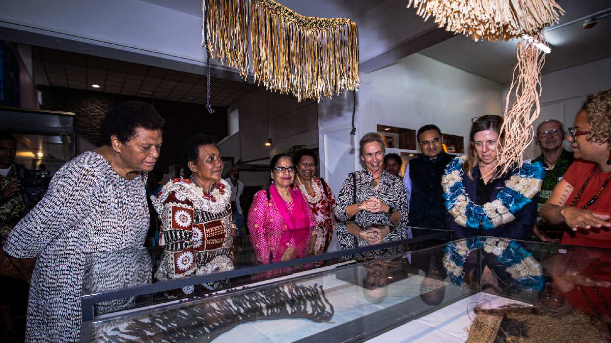 Na Cagi Ni Veisau Exhibition open at the Fiji Museum and will run until the 8th of February 2026