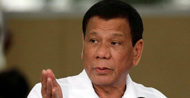 Philippines President Rodrigo Duterte Says He Sexually