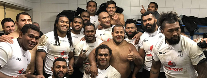 Flying Fijians Continue To Be The Only Pacific Team In The Top 10