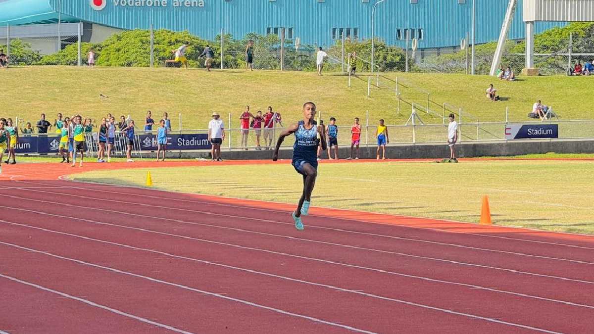 13-year-old Josese Murimurivalu shines on the track, eyes 100m victory tomorrow