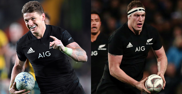 Barrett and Retallick tries part of finalists for Try of the Year