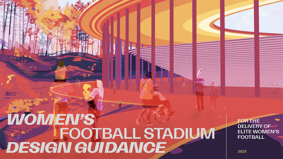 WSL launches new stadium design guidelines for women’s football
