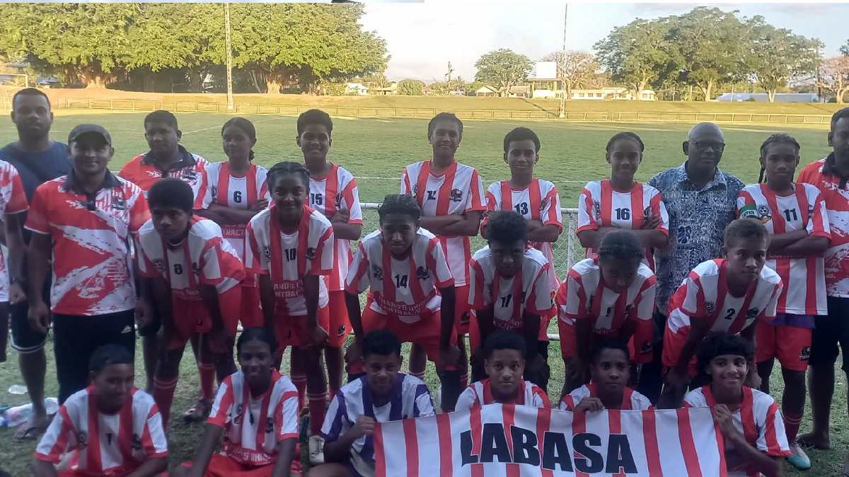 Labasa U14 girls claim Primary Schools IDC title after edging Ba 2-1
