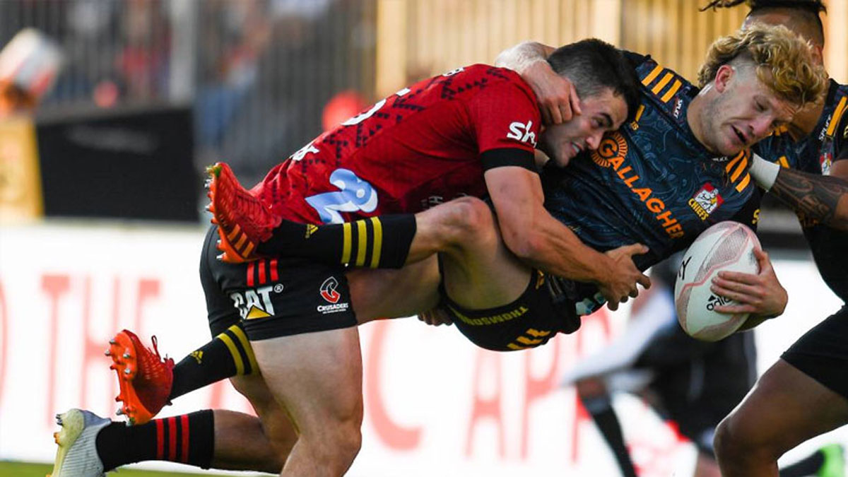 Live Super Rugby 2023: Chiefs 31, Crusaders 10