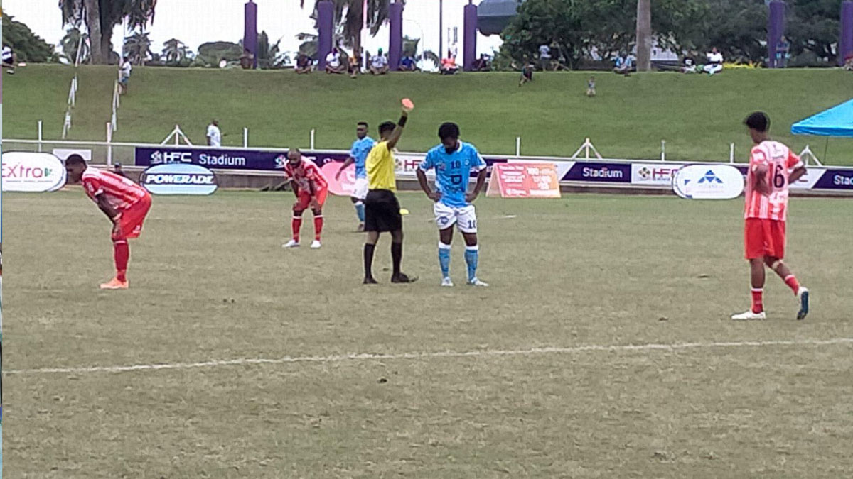 Fiji FACT Labasa into the semi final after beating Tailevu Naitasiri 52