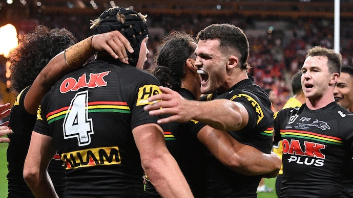 NRL Grand Final Penrith Panthers beat South Sydney Rabbitohs to