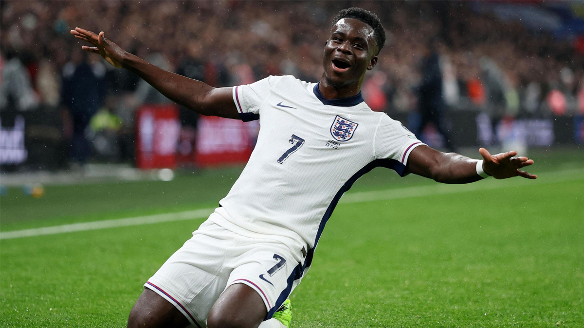 England maintain perfect World Cup qualifying record with Serbia win