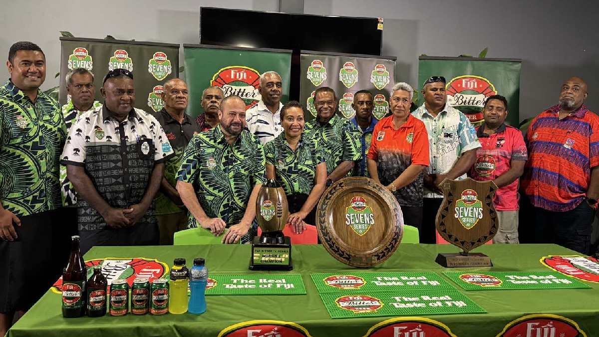 Fiji Bitter 7s series returns for thrilling 2025–2026 season