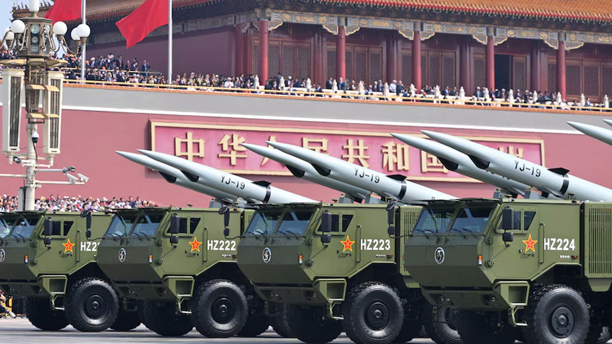 Australia supplying China with critical mineral vital for hypersonic missiles and its nuclear program