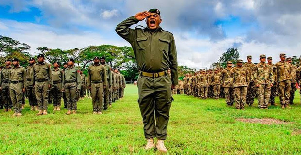 150 U.S. Soldiers Work With 3rd Fijian Infantry Regiment Of The RFMF ...