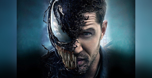 Venom character based on UFC star Conor McGregor - Hardy