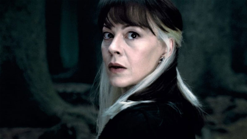 Helen Mccrory Harry Potter
