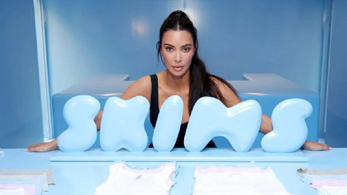 Kim Kardashian's shapewear brand Skims hits $5bn valuation