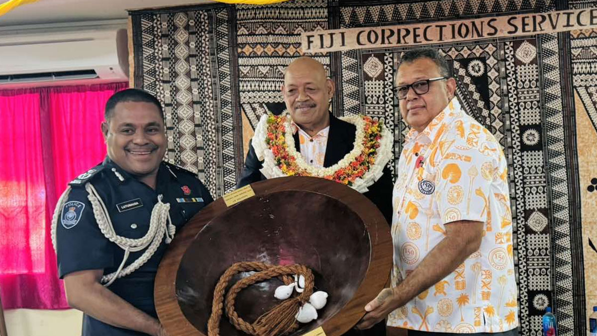 ANC Cakobau Challenge between Police and Corrections Service to be held at Albert Park on October 31st