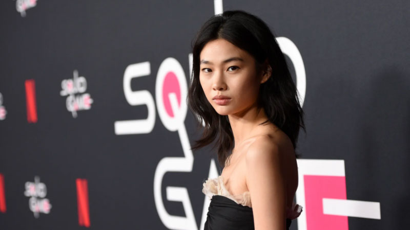 Squid Game' star Hoyeon Jung makes history with Vogue cover