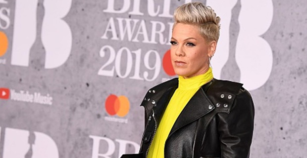 Pop Star Pink Pledges Half A Million Dollars To The Australian Bushfire