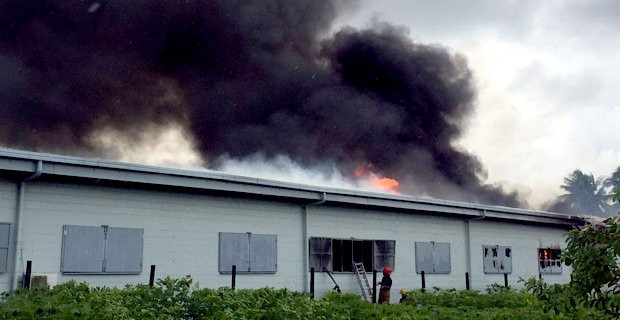 Tissue Manufacturers Fiji Ltd workers will not lose their jobs despite fire