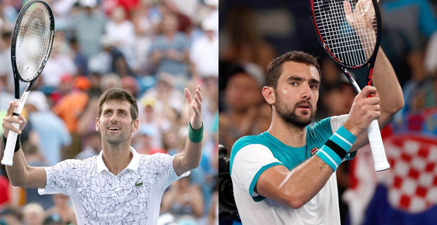 Djokovic and Cilic both claim first‑round wins at US Open