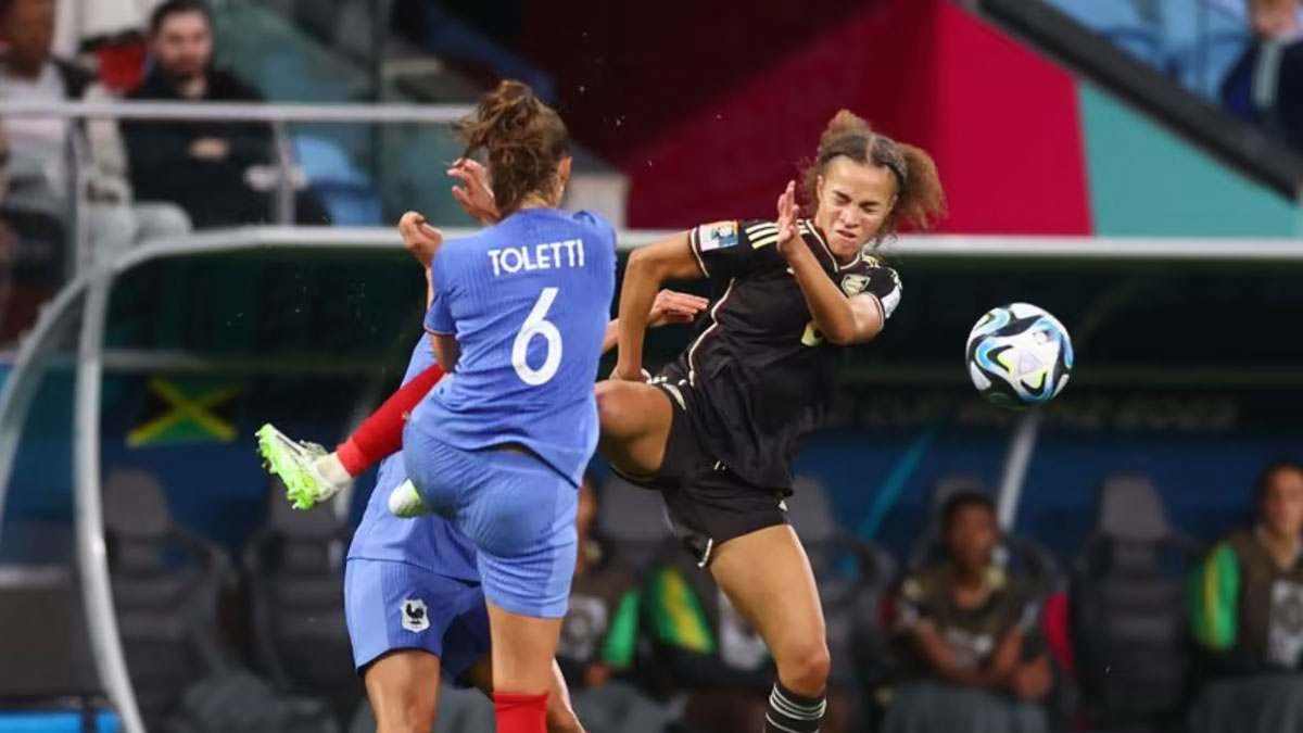 Jamaica holds France to nilall at the Women’s World Cup