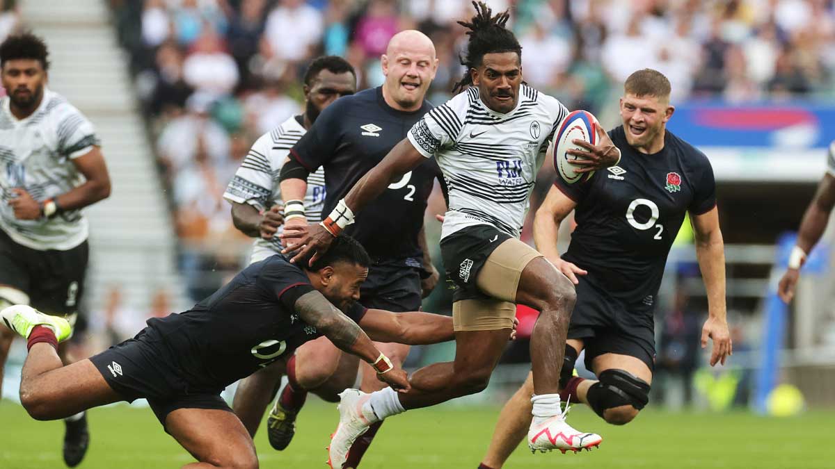 Fiji Creates History Beating England 30 22