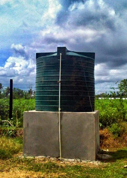 Rural Housing Program assistance to include water tanks from next year