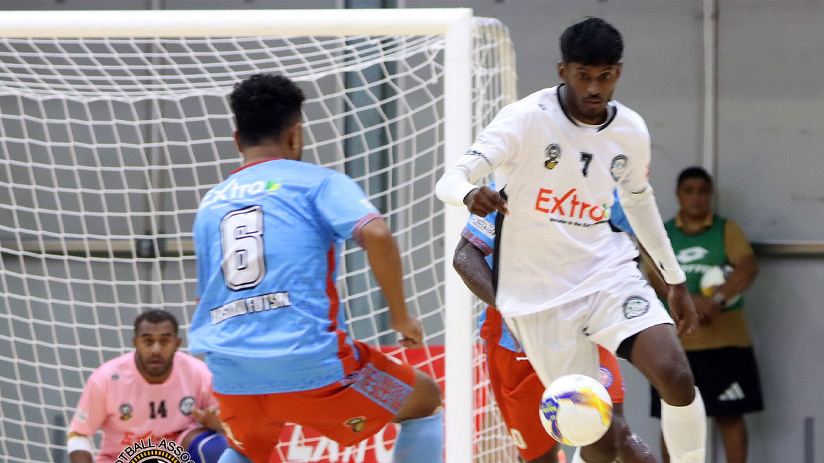 Defending champions Suva start strong in Extra Futsal IDC, defeating Nasinu 6-1
