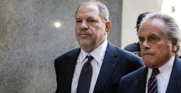 Harvey Weinstein formally pleaded not guilty to rape and sexual assault charges