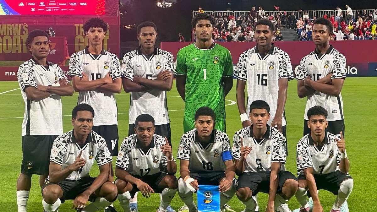 Junior Bula Boys reset focus for Belgium after heavy opening loss to Tunisia