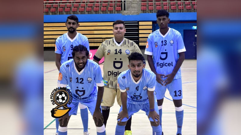 Tailevu Naitasiri Edges Nadi 4-3 To Register First Win In Futsal IDC