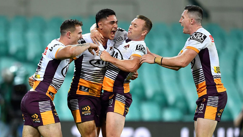 NRL 2021: Brisbane Broncos sign John Asiata on one-year deal