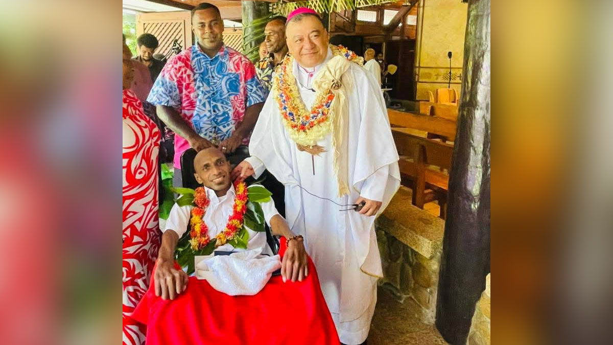 Nine-year battle brings Bua man closer to becoming a Catholic priest