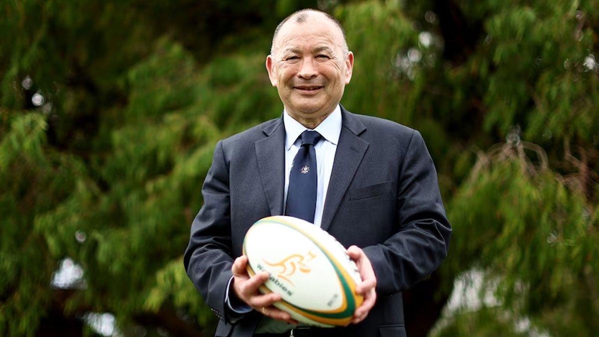Rugby World Cup news  Eddie Jones commits to Wallabies