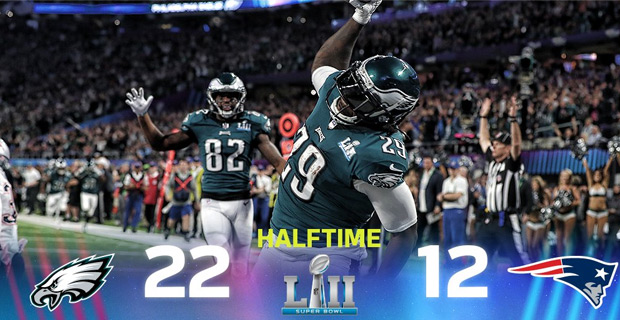 NFL - The Philadelphia Eagles are Super Bowl CHAMPIONS! #FlyEaglesFly  #SBLII